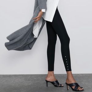 ZARA high waist leggings